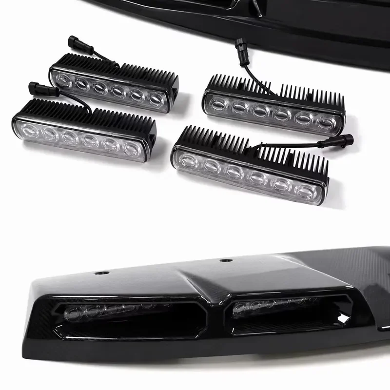 Off-Road Vehicle Appearance Upgrade Modification Accessories Waterproof LED Roof Searchlights Dedicated for Tank 500