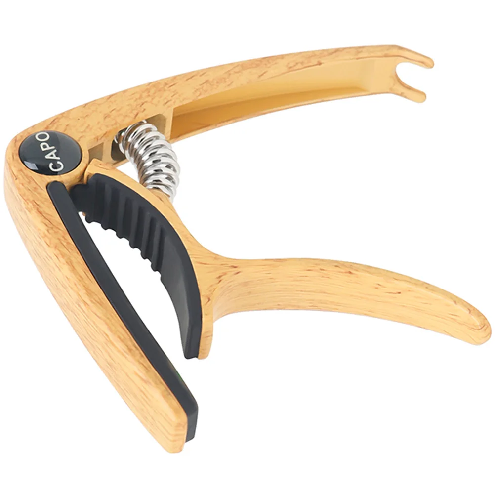 

Guitar Capo Electric Musical Instrument Accessories Neck Parts for Acoustic Decoration Suite Classical Accessory