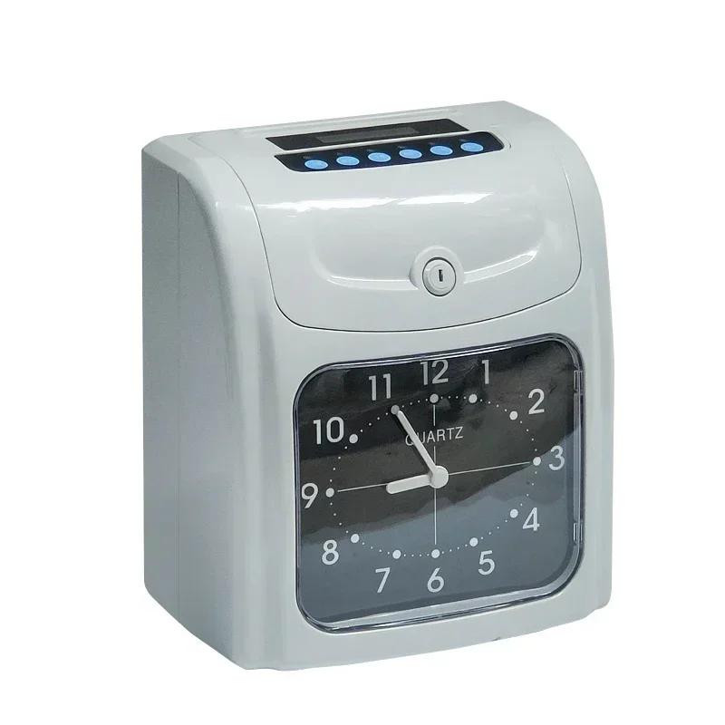 

110V-220V Time Recorder punch card machine time recorder clock