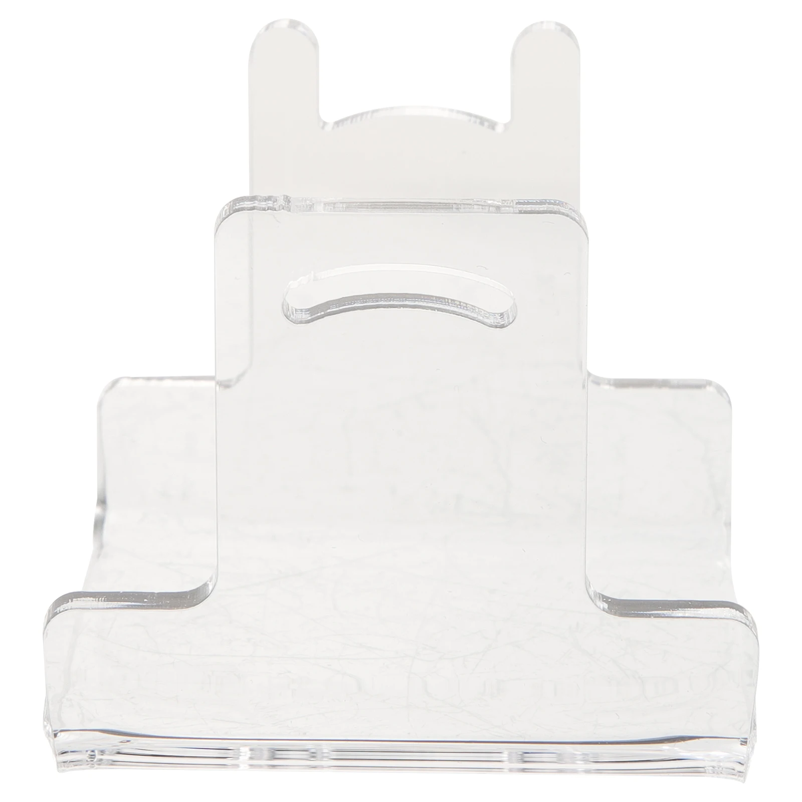 

1pcs Fishing Reel Display Stand Spinning Wheel Holder Rack Gear Storage Acrylic Durability Home Store Placement