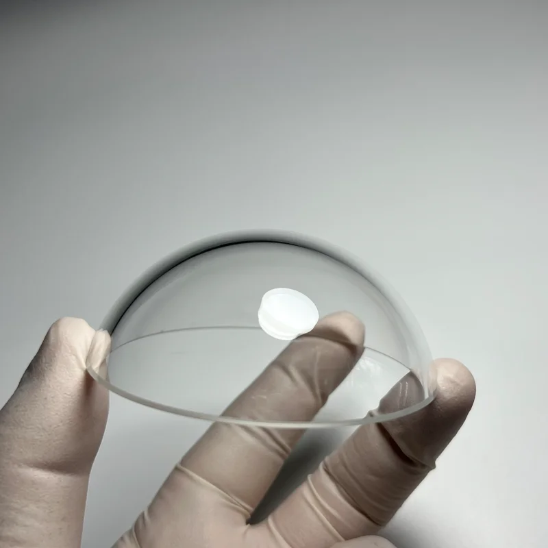 Custom Optical Glass Dome Lens N-BK7 Underwater Photography ODM OEM  Dome