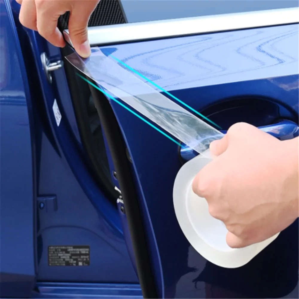 Anti-stepping stickers car threshold strips for Volkswagen VW Polo Passat B5 B6 CC GOLF 4 5 6 Bora view 5