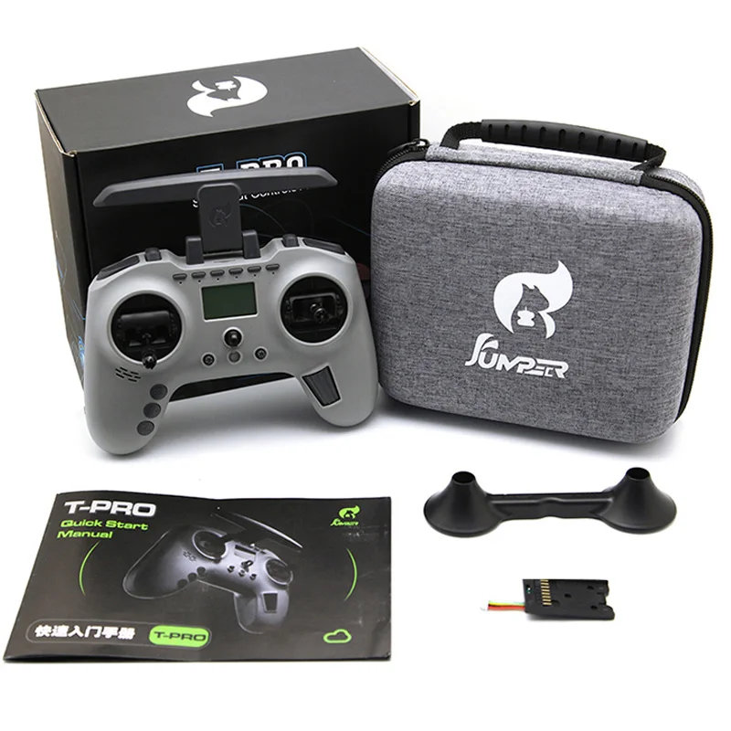 Jumper T-Pro ELRS telecomando JP4IN1 ELRS expressrs ricevitore radiocomandato per Hall Gimbals droni aereo Multi-protocollo