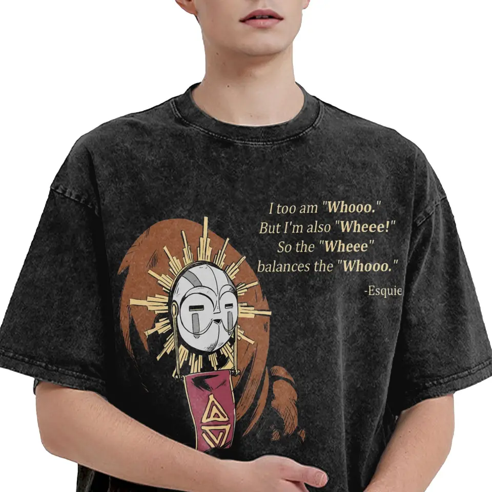 Clair Obscur Expedition 33 Esquie T Shirt Funny Fashion T-Shirts