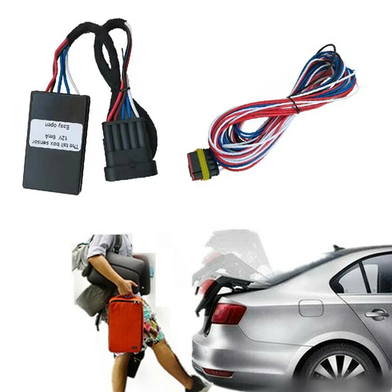 Car Universal Electronic Tailgate Foot Kick Car Intelligent Trunk Foot Sensor Open Close Sensors