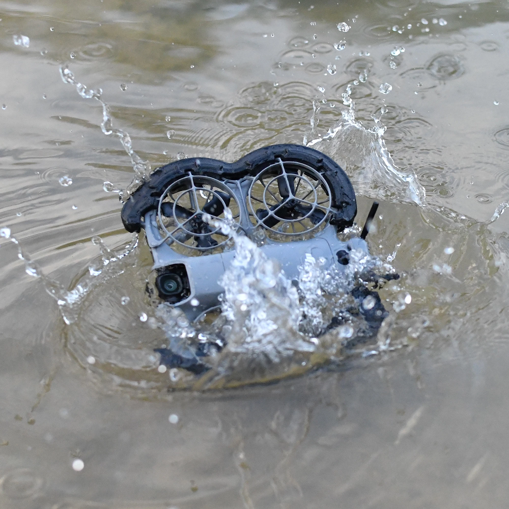 

Buoyant Bumper Guard for DJI NEO2 Drone Protective Cover Anti-collision Ring Floatation Case Drone Accessories