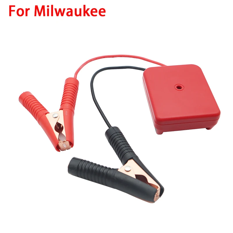 Car Emergency Start Power Supply Automotive Battery Charging Treasure For Makita For DeWalt For Bosch For Milwaukee Devon Ryobi