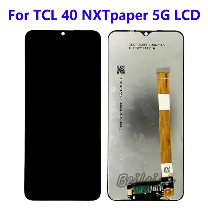 For TCL 40 NxtPaper 5G LCD Display Touch Screen Digitizer Assembly For TCL 40 NXTpaper 5G (6.6