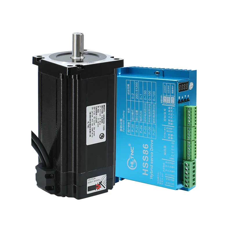 

High Quality Closed Loop Motor Nema 34 12v Dc Motor 4.5N.m