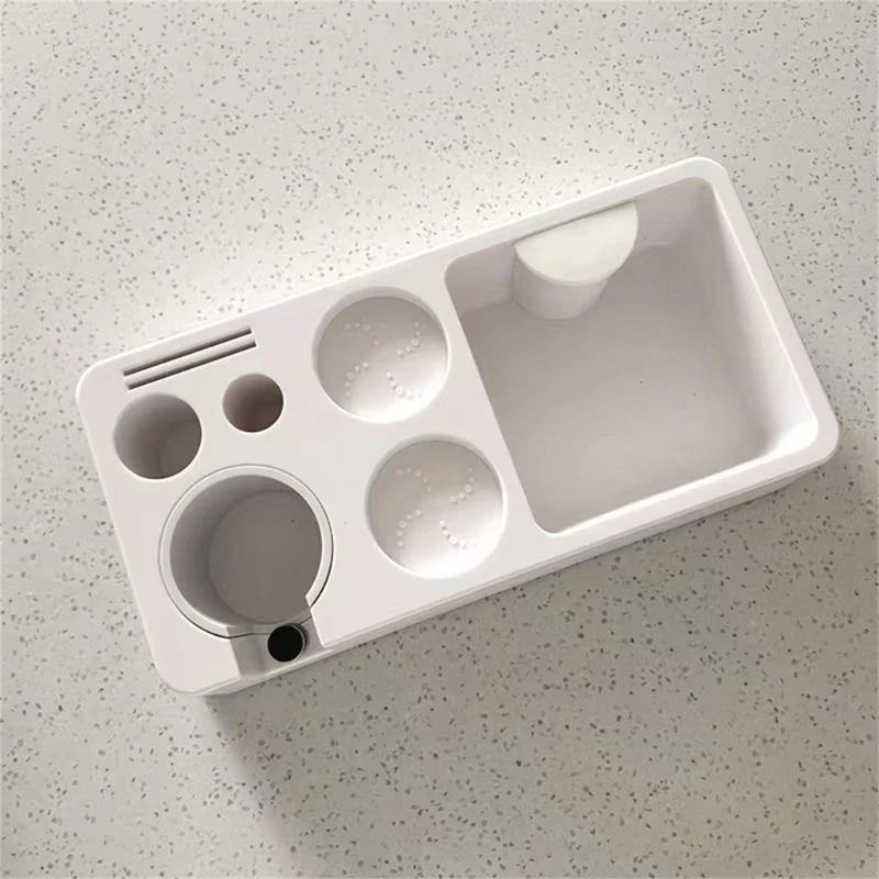 51/53/58 мм держатель для тампера для кофе, опорная основа, коврик для тампера для эспрессо, подставка для фильтра, аксессуары