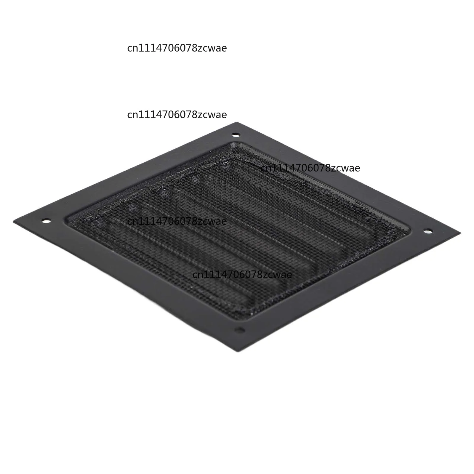 for 300x300cm Ventilation Grille Easy Install Air Vent Cover Grille Long-lasting Construction Resilient Aluminum Alloy