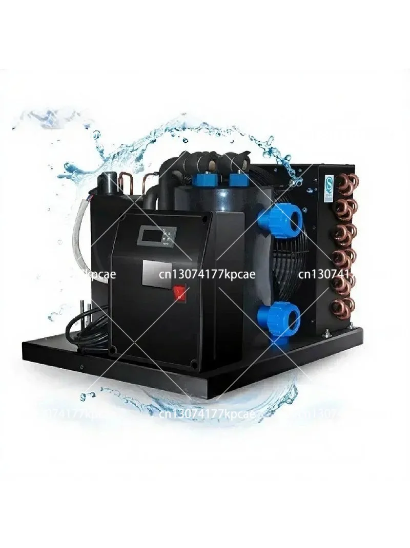 Heat Pump  Aquarium Ice Bath Chiller Water Chiller 1/2 1/3 500L Portable Cold Plunge 0.5Hp 2Hp 3Hp