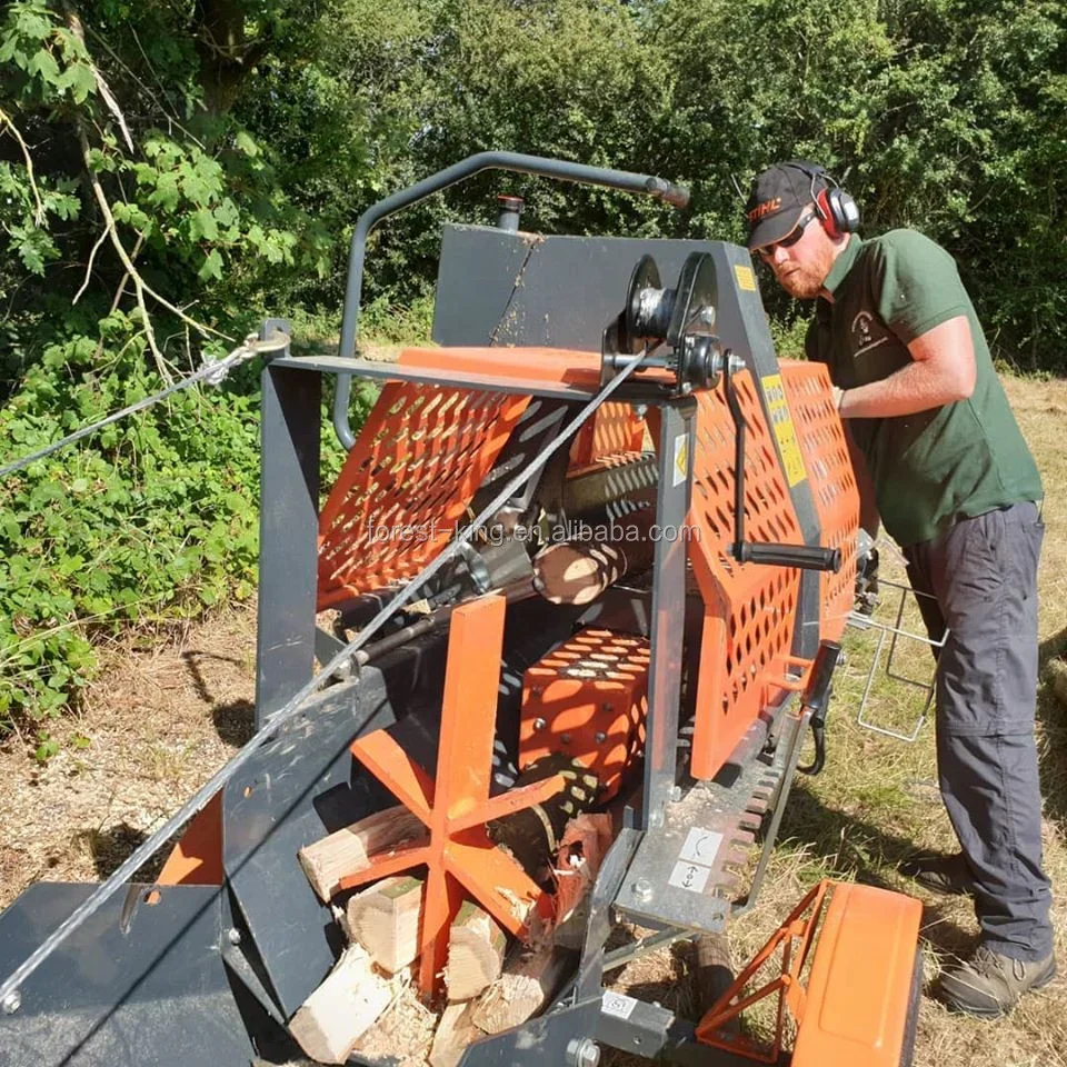 

Fire Wood Processor Agricultural Machinery & Equipment Firewood Processor