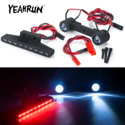 YEAHRUN 1Set luci anteriori posteriori a LED luci posteriori per fari per E-REVO 1/16 RC Brushless Monster Truck #71076-3 parti