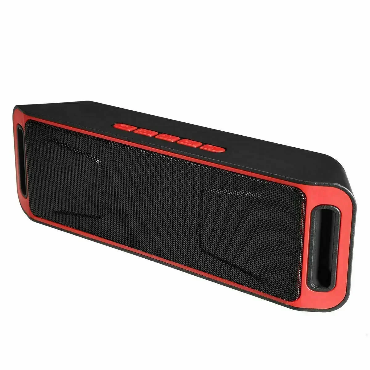 Draadloze Outdoor Extra Bass Oplaadbare draagbare Bluetooth-luidspreker USB Stereo SD/TF/FM Radioluidsprekers Bluetooth-luidspreker