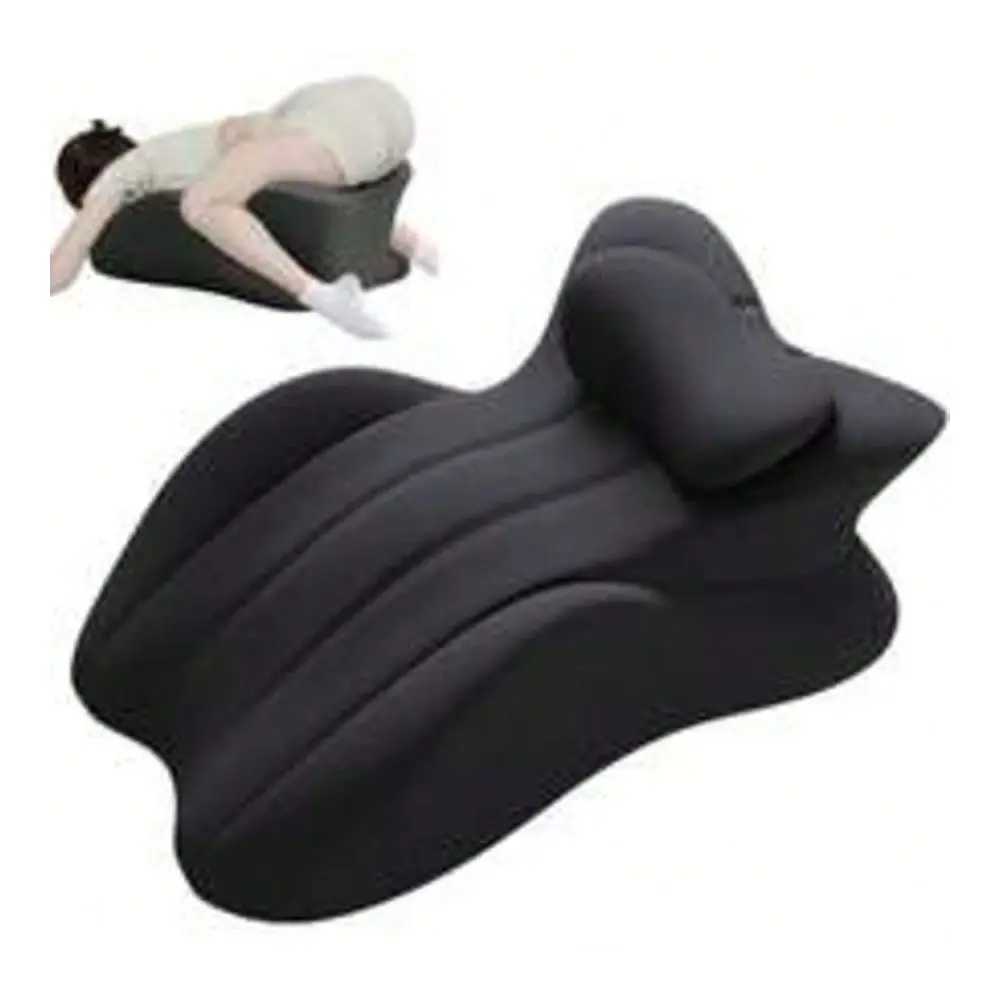 27 Angle Perfect Position Couples Pillow, Perfect Instant Pillows, Wedge Memory Foam Butt Cushion, Provides Waist