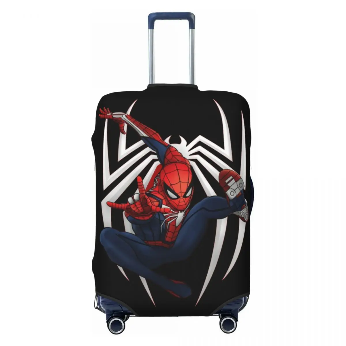

Custom Spider Man Cartoon Superhero Luggage Cover Fashion Suitcase Protector Covers Suit For 18-32 inch