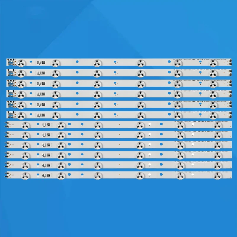 Лента светодиодной подсветки 46" телевизора D1GE-460SCA-R4 D1GE-460SCB-R4 46-3535LED-72EA-R L D1GE-460SCB-R3 2012SVS46 3228 FHD LEFT06 RIGHT06