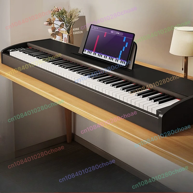 

Digital 88-key Heavy Hammer Electric Piano Portable Adult Beginner Kindergarten Teacher Professional Grade Electronic Piano Home