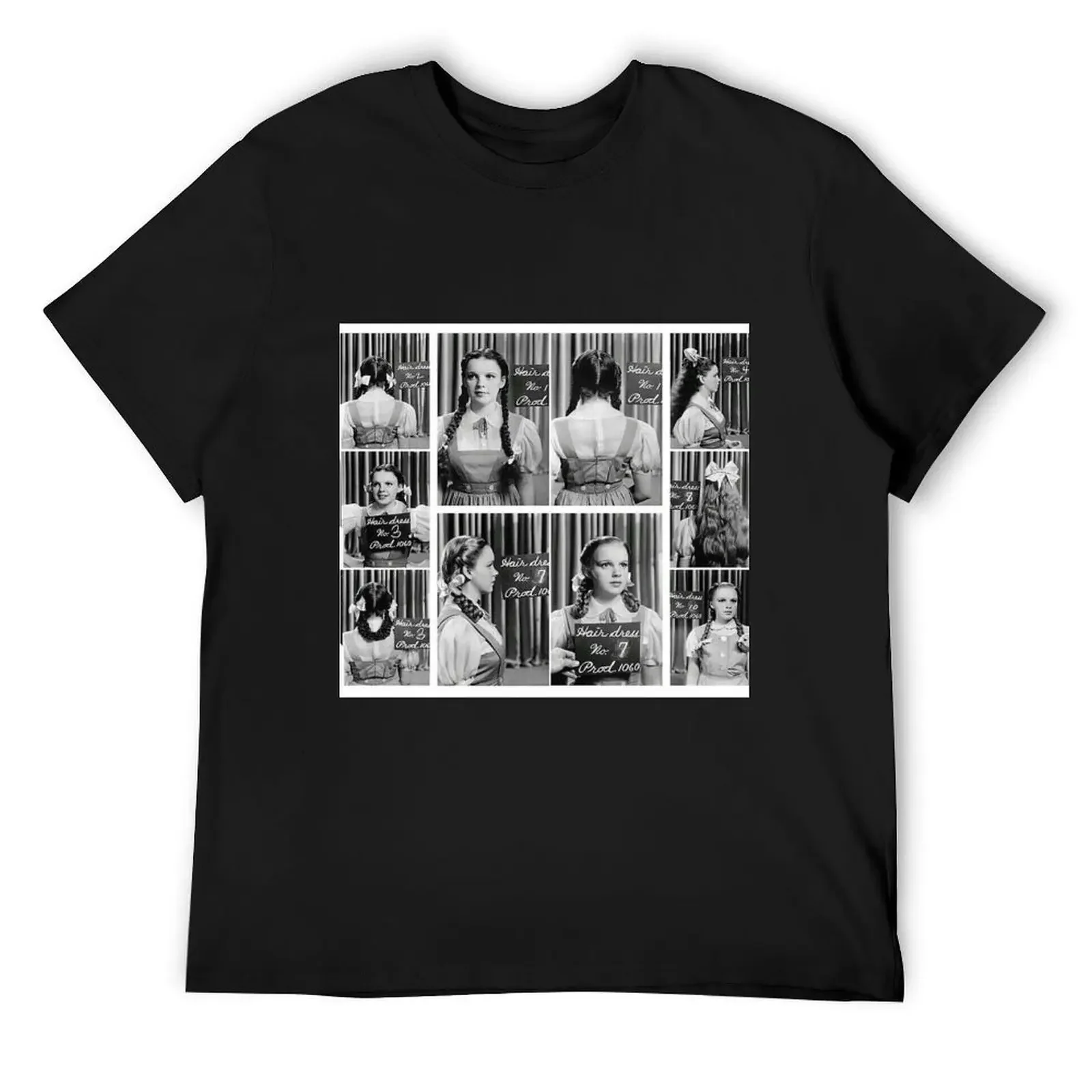 

Dorothy rarity hairstyle take wallpaper oz vintage wardrobe costume check change mask print T-Shirt anime figures men t shirt