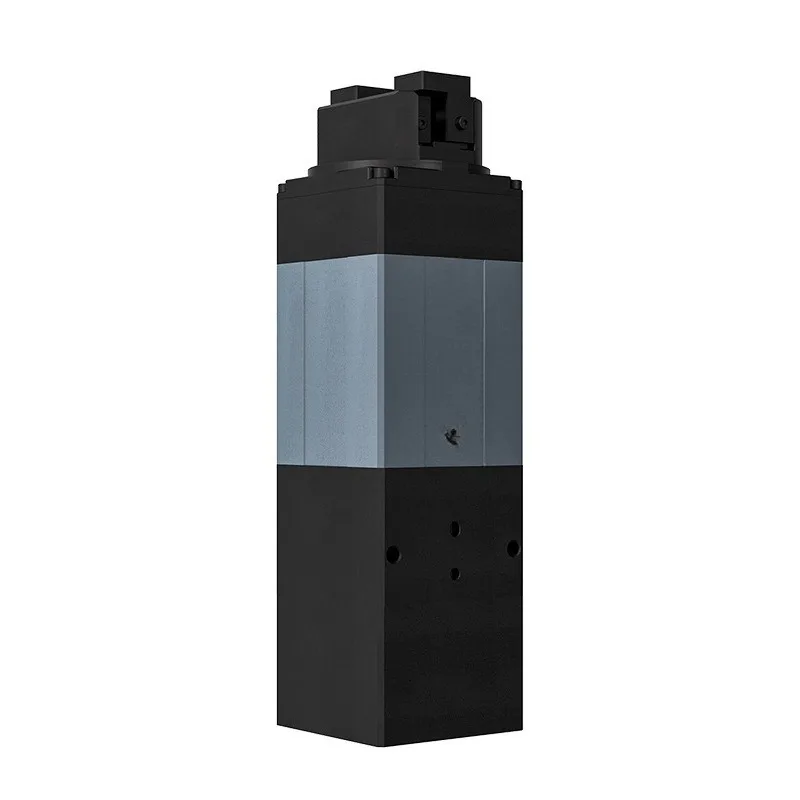 Dual Servo Compact Replaceable Fingertip Intelligent Electric Rotary Gripper for Automation