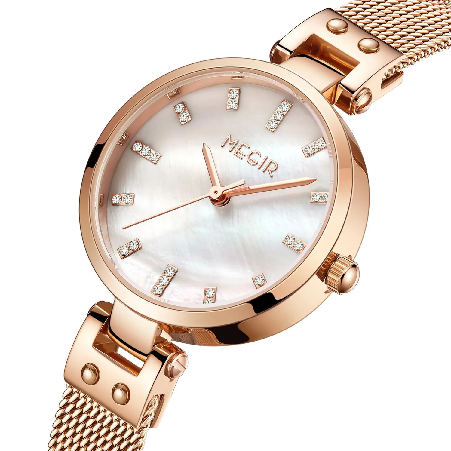 MEGIR Watches for Women Top Brand Fashion Ladies Wristwatch Waterproof Female Quartz Luxury Watch Montre Femme