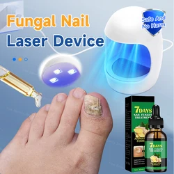 Fungal Nail Laser Device Repair Fast Nails Fungus Treatment Toenail Fingernail Feet Care Onychomycosis Beauty Health