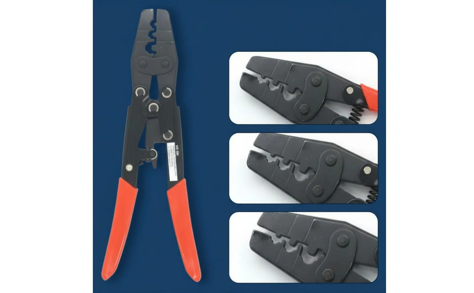 Ratchet Crimping Plier Labor-Saving Wire Connector Crimping Tool Terminal Crimper Easy to Use Wiring Pliers for DIY Hobbyists Ratchet Crimping Plier Labor-Saving Wire Connector Crimping Tool Terminal Crimper Easy to Use Wiring Pliers for DIY Hobbyists