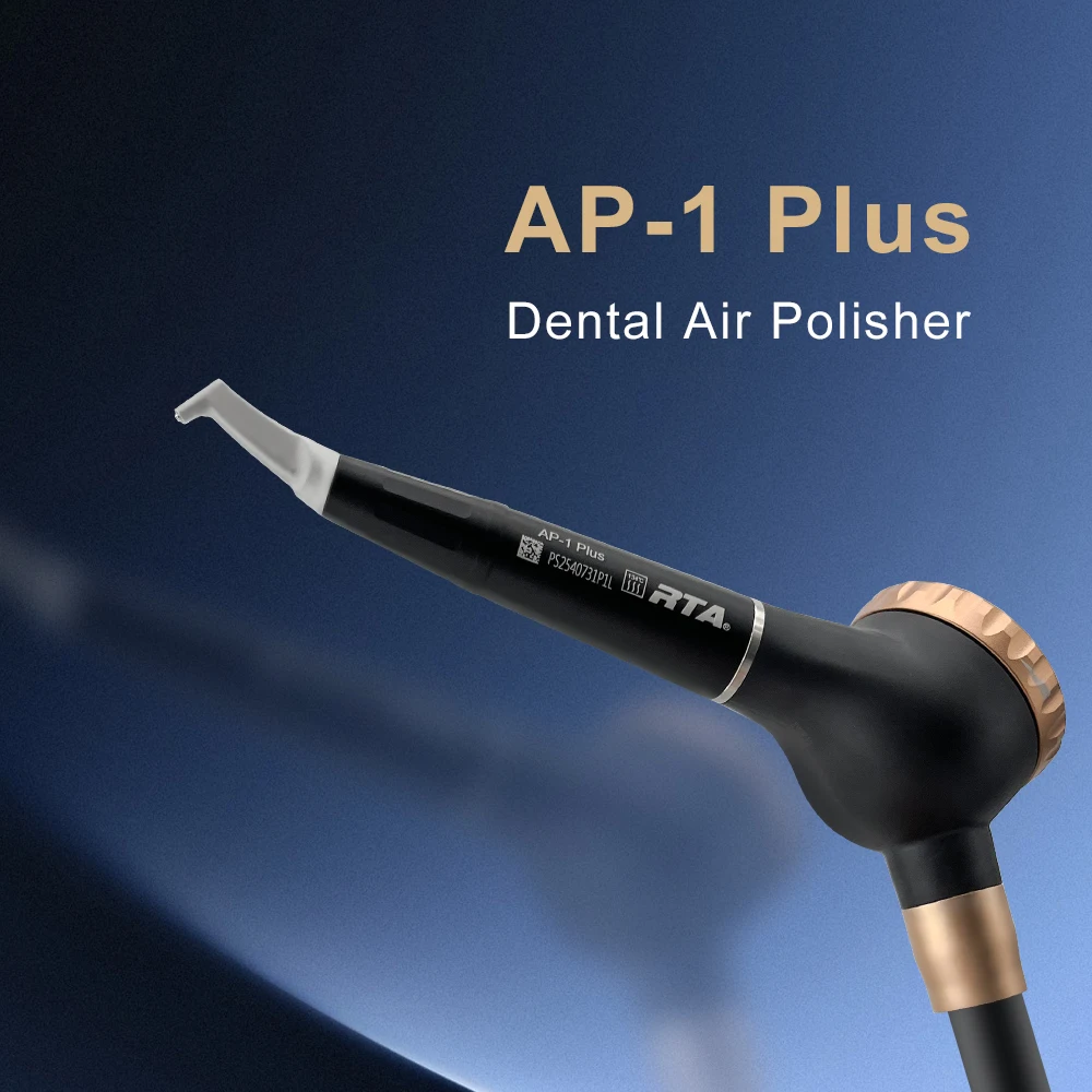 

Woodpecker/RTA Air Polishing AP-H with 0.7mm Small Caliber Nozzle Detachable Three-Section Body Design 360 Degree Rotatable Head