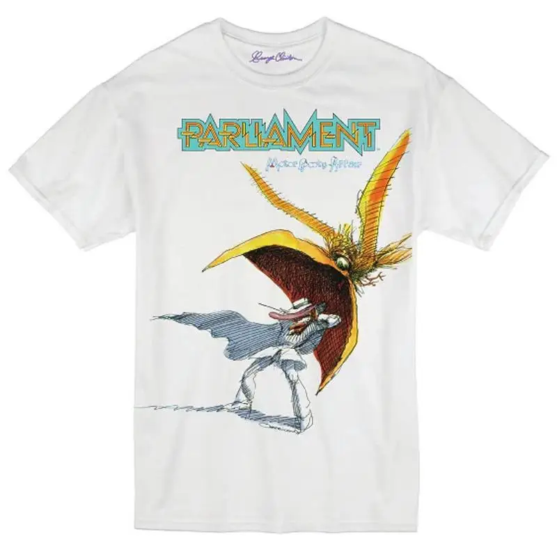 George Clinton Parliament Motor Booty Affair T Shirt