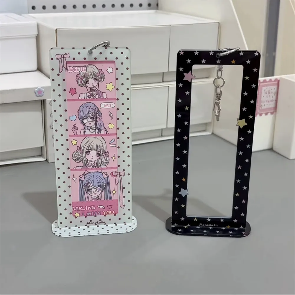 Acrylic Photo Booth Frames, Vertical Display Stand