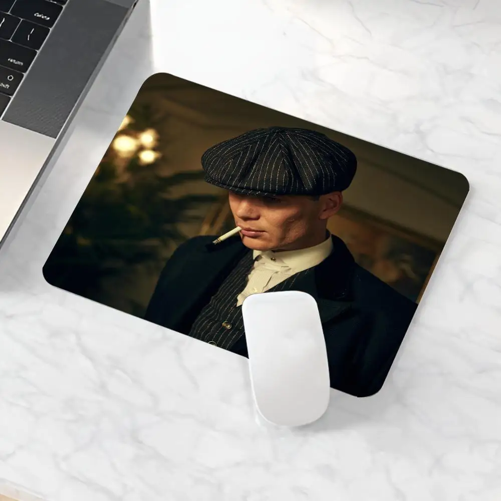 P-Peaky B-Blinders TV Mouse Pad Game Mause Pads Laptops Small Wrist Protector Supplies Luxury Notebook Accessories