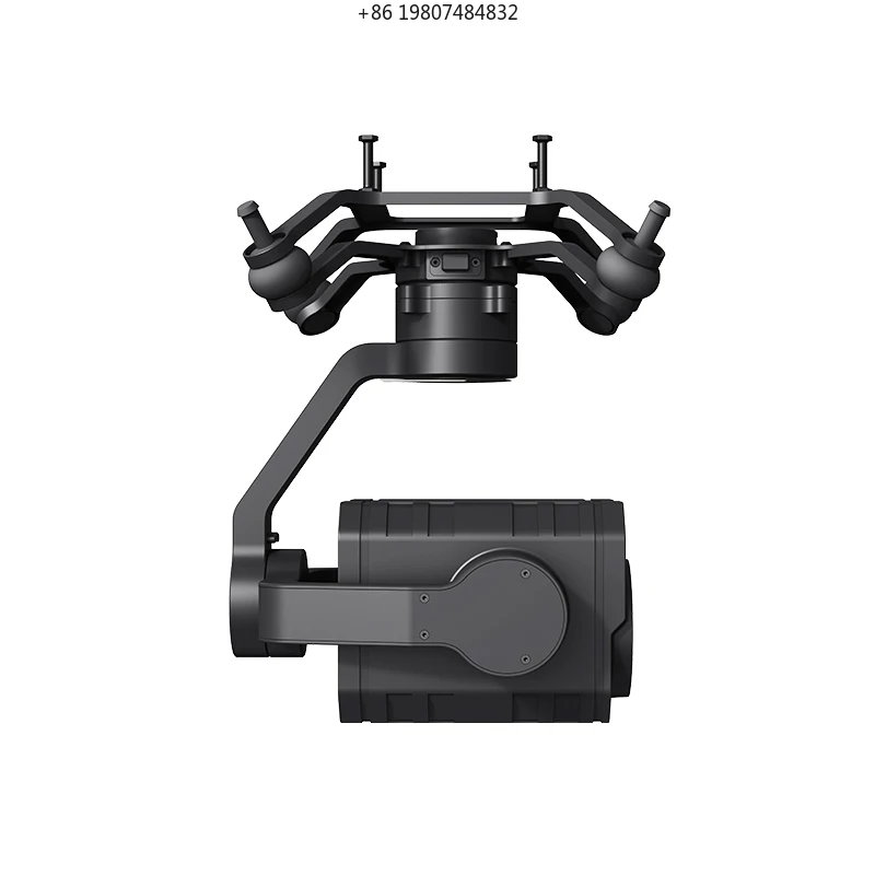 4K 180X Hybrid Optical Zoom Optical Pod Gimbal  with Thermal Imaging High Accuracy Rangefinder