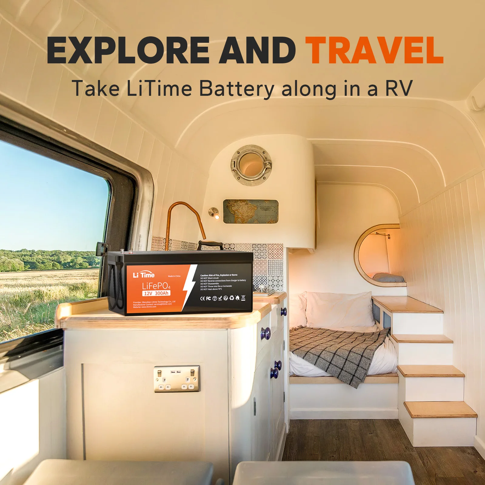 Large Quantity 12V 300Ah Lifepo4 Lithium Ion Battery Pack Solar Storage System With Spot Rechargeable Features