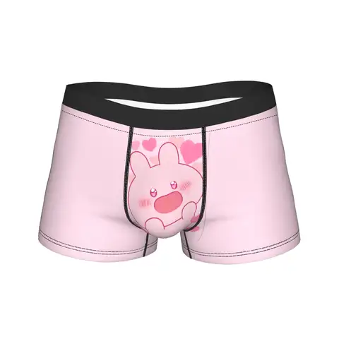 Asamimichan and Anemimi Boxer Brief  Underwear Quality Men Breathable Trunk Design Plus Size Underpants