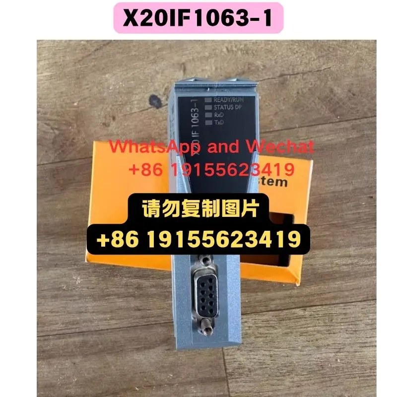 Brand new Genuine original and used OEM disassembled parts X20IF1063-1 module Functional test OK Quick delivery