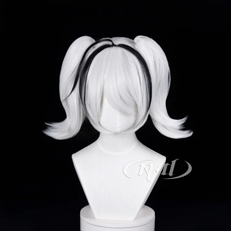 ND Camellya 코스프레 가발 Wuthering Waves 코스프레 헤어 가발 Comic Con Coser 의상 테마 파티용 내열성 합성