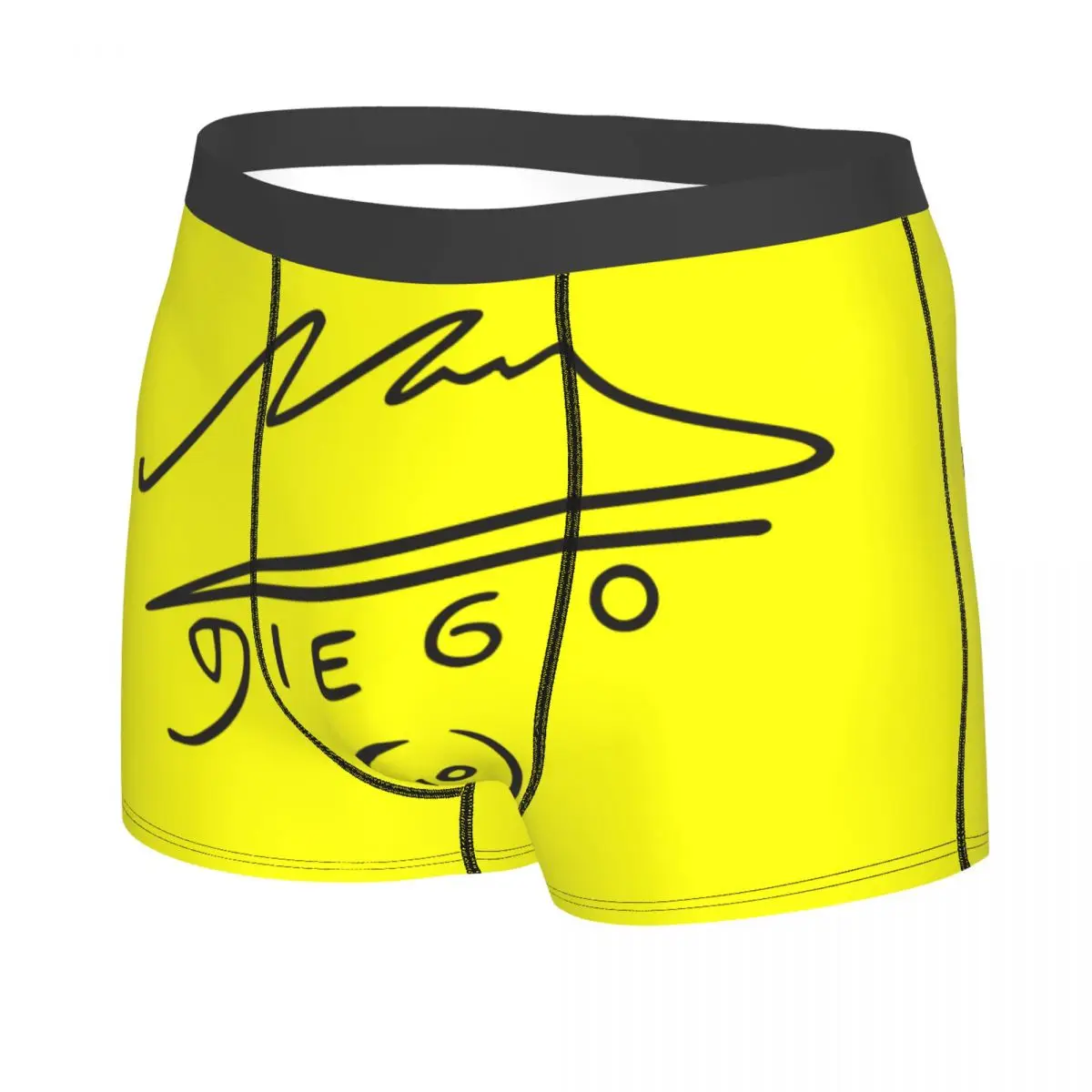 Custom Diego Armando DIOS Boxer Shorts For Homme 3D Printed Maradonas Argentina Soccer Legend Panties Breathable Underpants