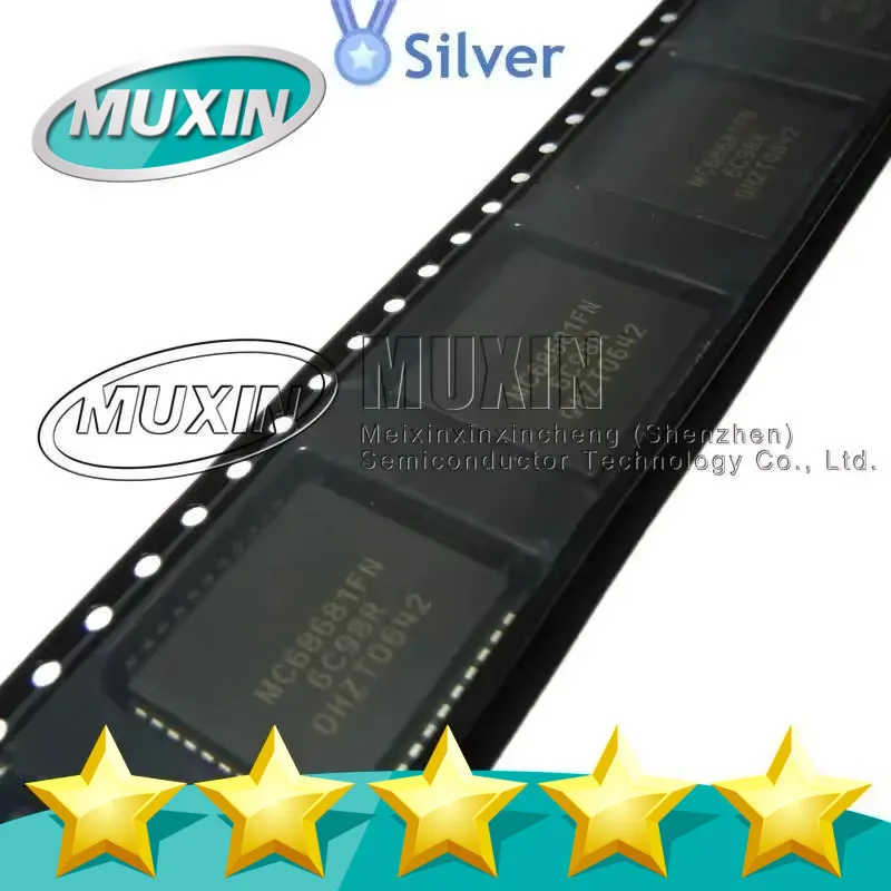 MC68681FN PLCC44 Electronic Components MC68681FN MC68HC05C4 MC68HC05C4 MC68HC11E1FN MC68HC705C8ACFN New Original MFRC17101A