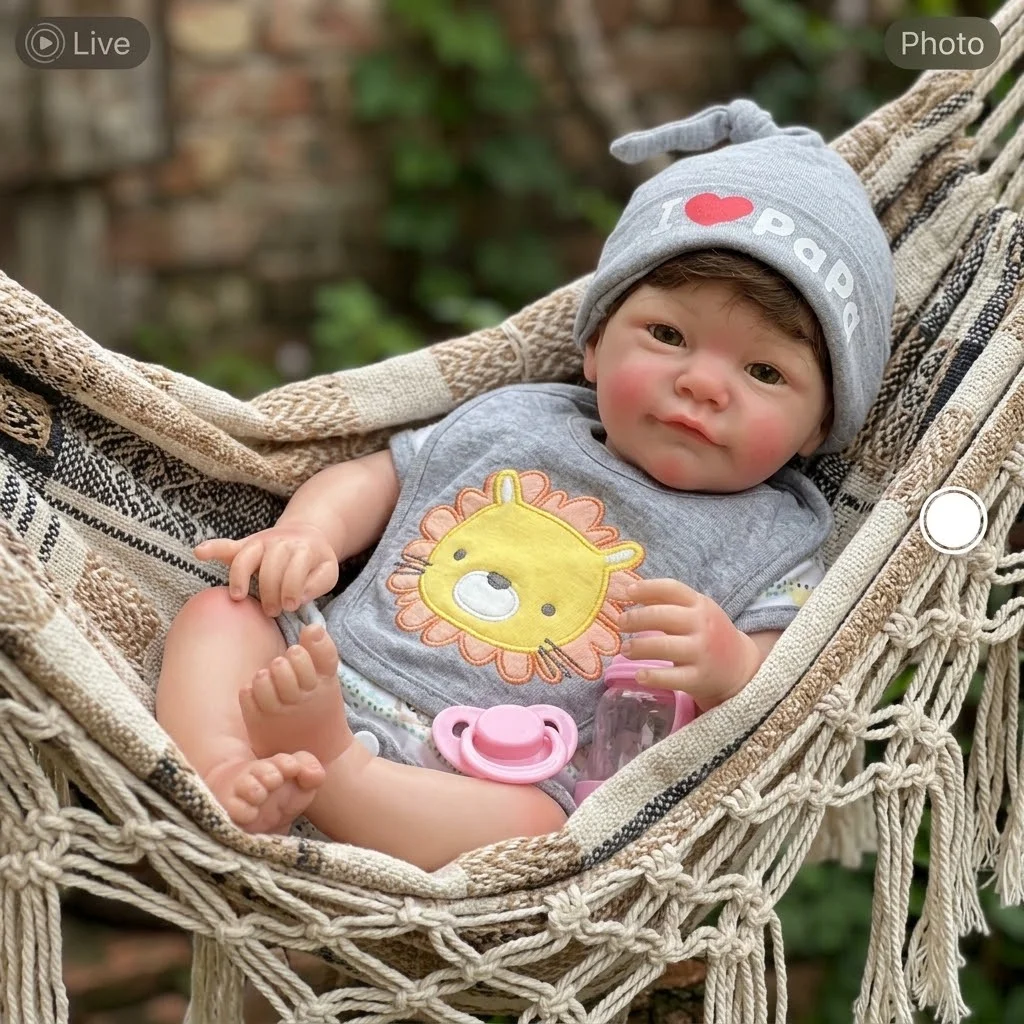 18 Inch Silicone Tobiah Handmade Reborn Baby Silicone Doll Toy Soft Touch Newborn Baby Doll For Birthday Gifts