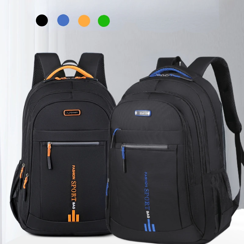 

Men's Backpacks Oxford Waterproof Rucksack Business Computer Bag Casual Travel Backpack Anti-Theft Lightweight Back Bag Рюкзак