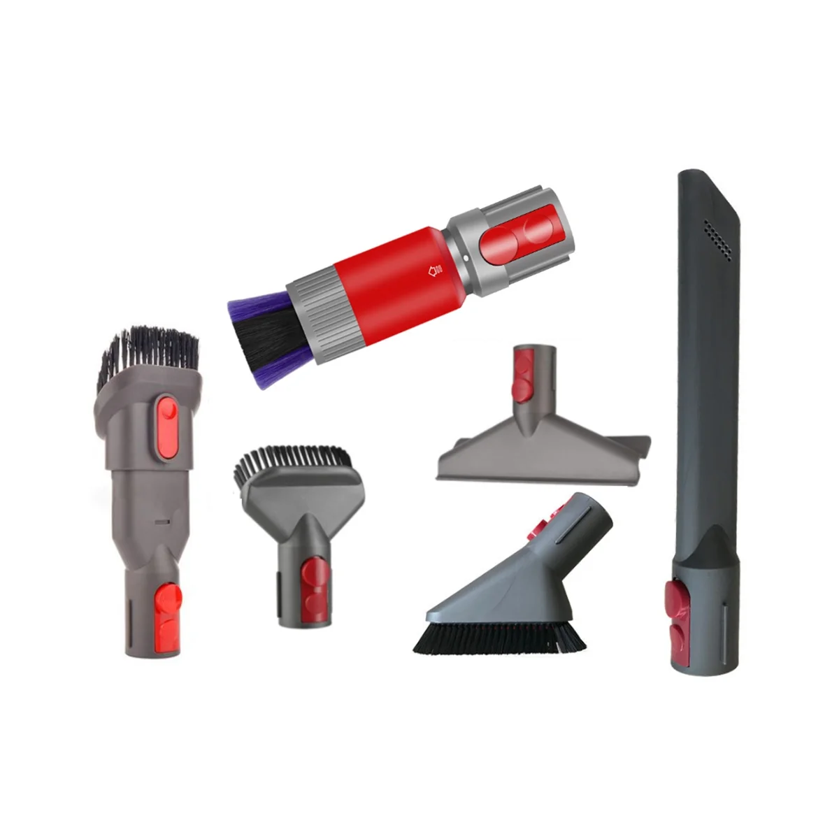 Replacement Brushes Nozzle for V7 V8 V10 V11 V12 V15 Vacuum Cleaner Traceless Dust Brush Head Spare Parts