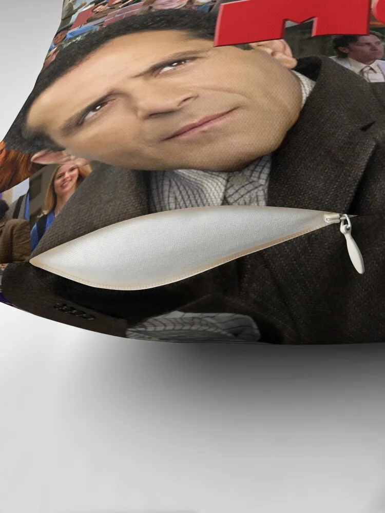 Adrian Monk Collage Throw Pillow Pillow Cases Covers For Sofas