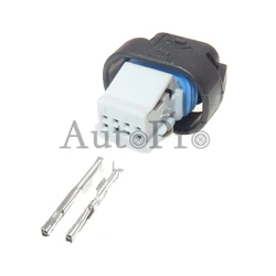 1 Set 8 Hole 6-2177395 2177393-1 Automobile AC Assembly Wire Cable Connector 4-2177395-1 2177394-9 Car Camera Socket for BMW