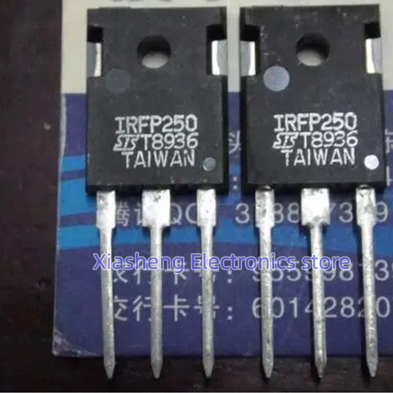 

New Original 5Pcs IRFP250 TO-3P Transistor In Stock Good Quality