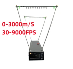 Instrumento de medición de velocidad, cronógrafo para disparar, tirachinas, 30-9999 FPS Pro