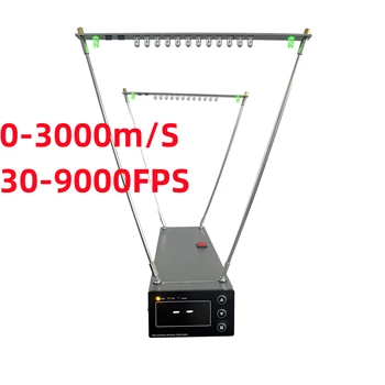 30-9999 FPS 프로 속도 측정기 속도 측정기 사격 놀이기구 용 새총 활 속도 측정기 크로노 그래프 