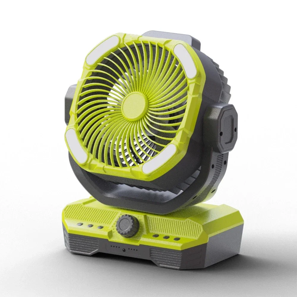 

12 inch, super long cycle 30,000 mAh 360 degree rotation, large circulating fan, household, with remote control