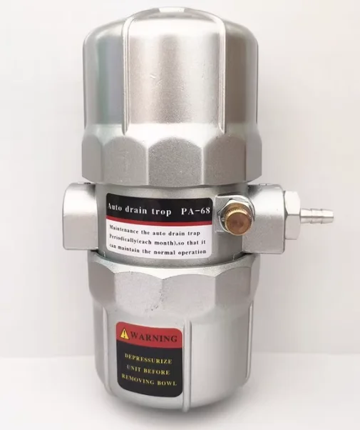 

​​ZDPS-15/HDR-378B Pneumatic Automatic Drain Valve for Air Compressor & Storage Tank, Auto-Drainage System​​