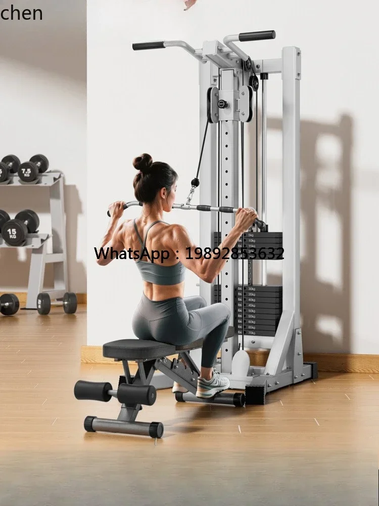 

u18 Gymnastic Frame Home Gym Equipment Multi-Functional Integrated Pull-Up Squat Rowing Machine